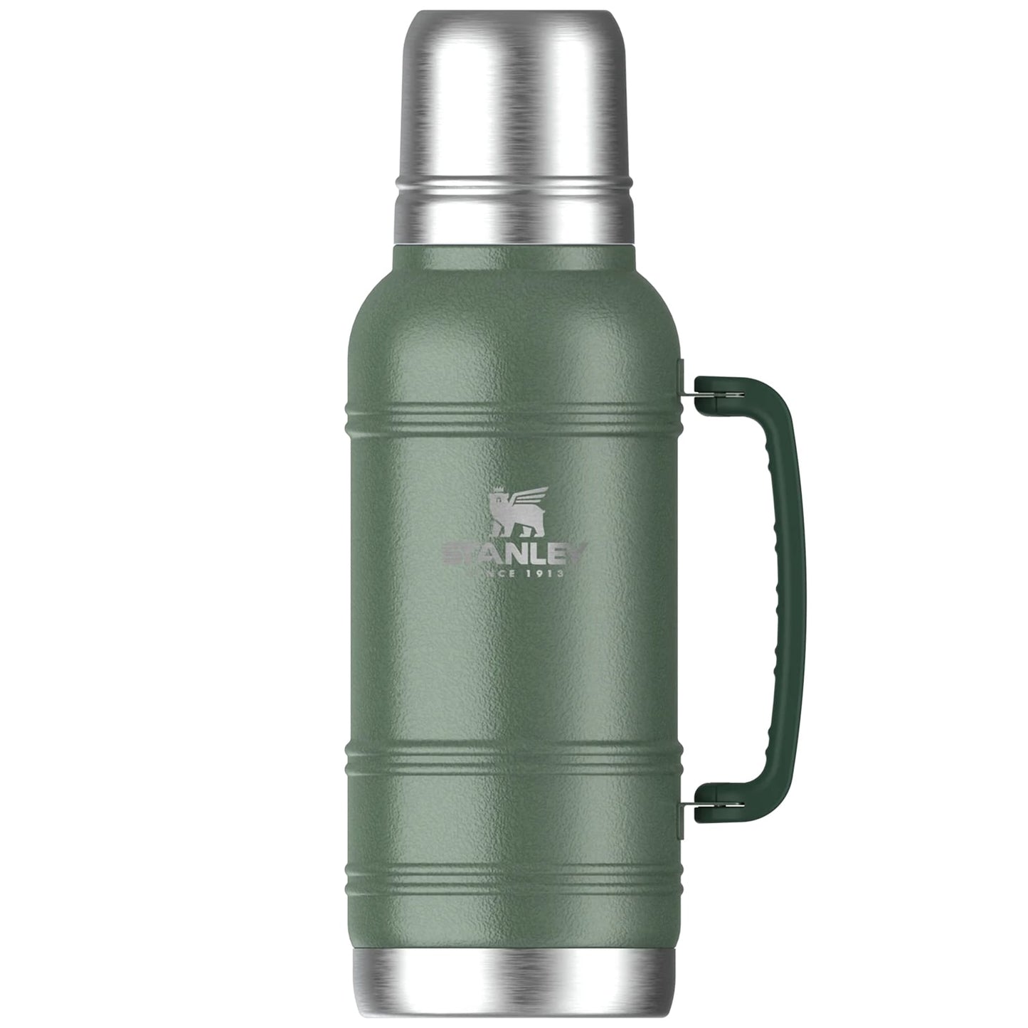 Termos Stanley Artisan 1,4 l - Hammertone Green