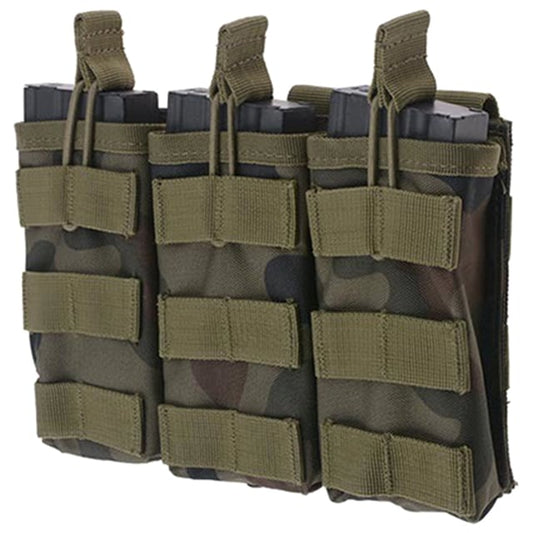 Potrójna ładownica GFC Tactical uniwersalna - wz.93 Pantera PL Woodland