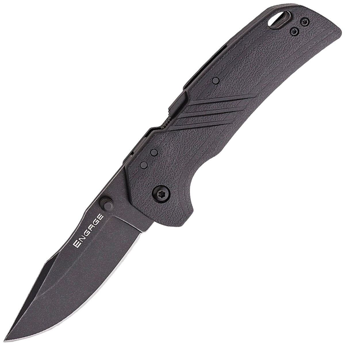 Nóż składany Cold Steel Engage AUS-10A - Black/Black