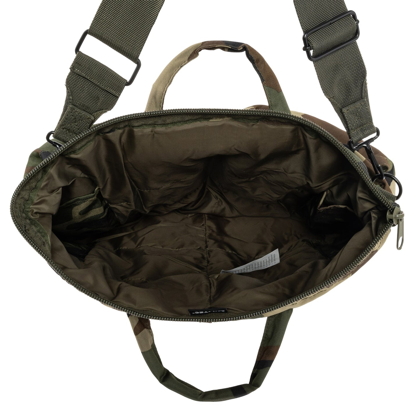 Torba na hełm Mil-Tec Helmet Bag - Woodland