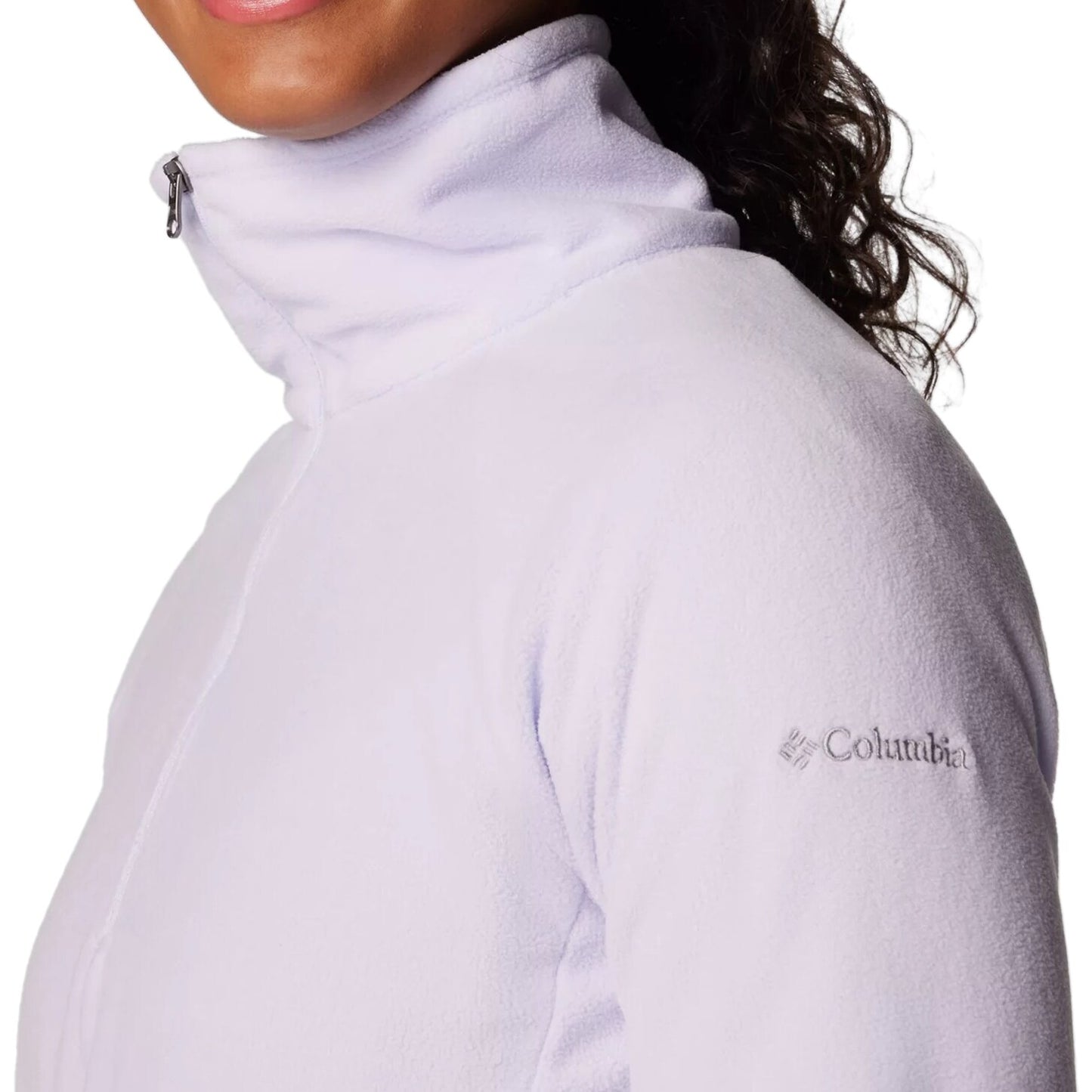 Polar damski Columbia Glacial IV Half Zip - Snowdrift