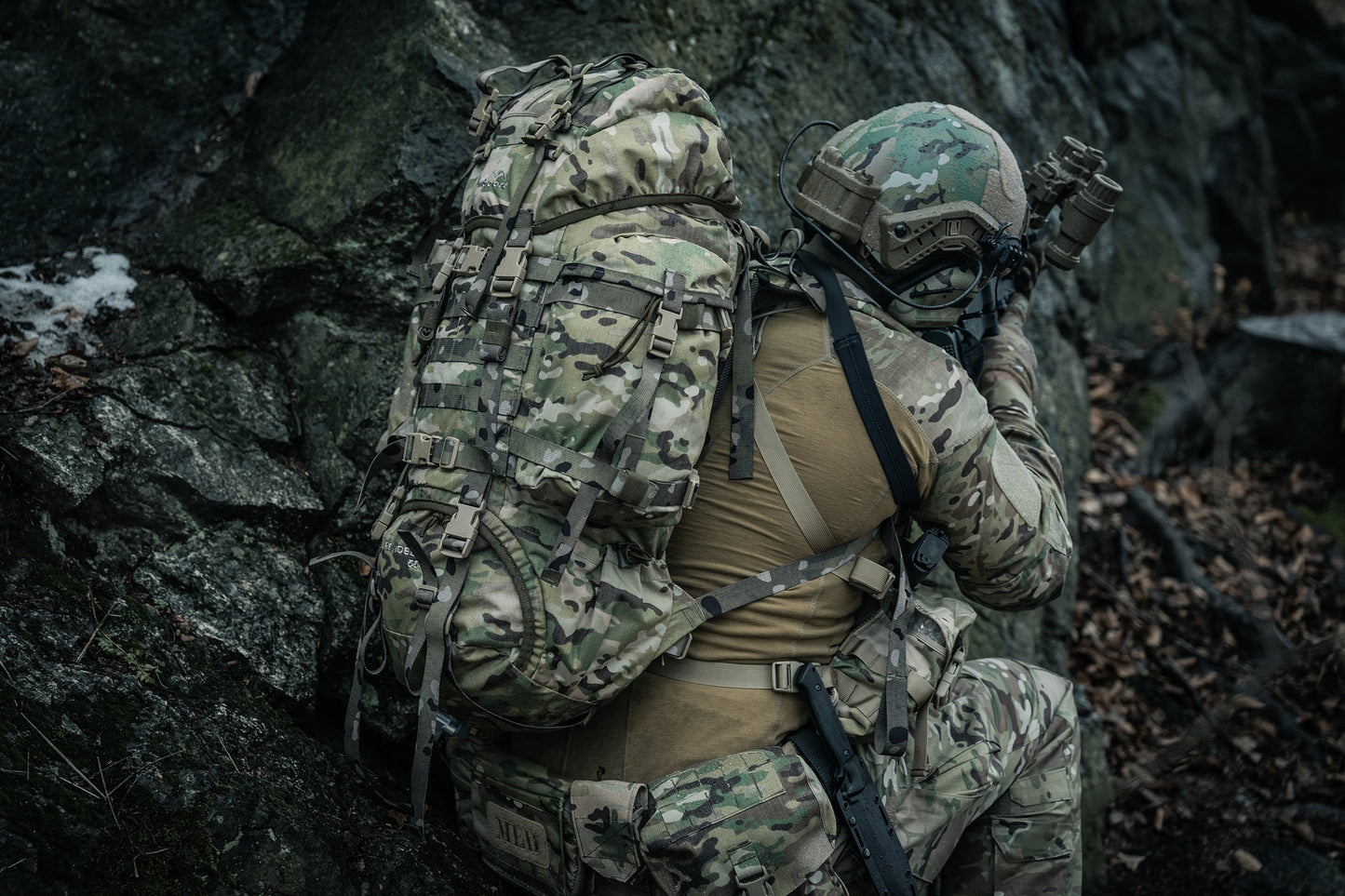 Bluza Direct Action Combat Shirt Vanguard - MultiCam