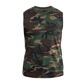 Koszulka Tank Top Brandit Sleeveless - Woodland
