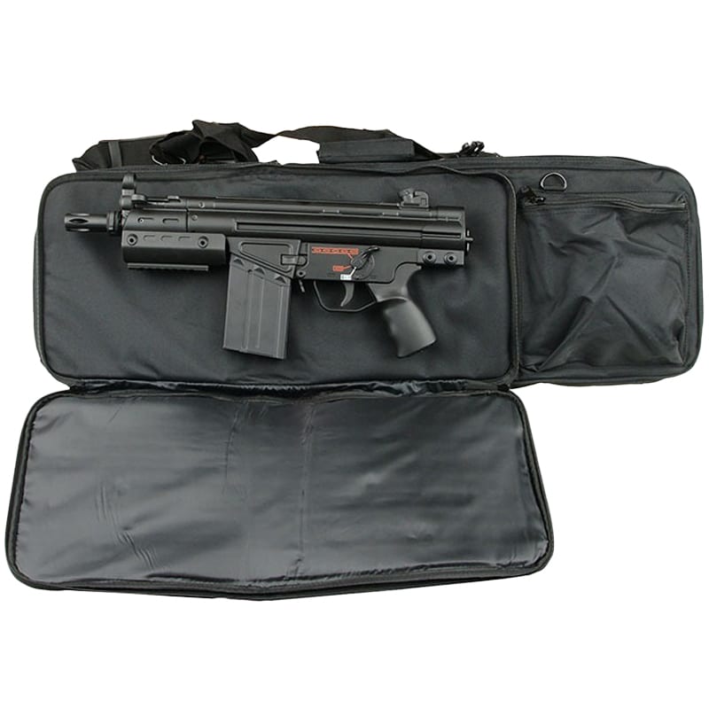 Pokrowiec na broń GFC Tactical - Czarny