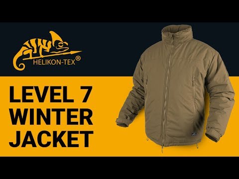 Kurtka Helikon Level 7 Climashield Apex 100 g - Flecktarn