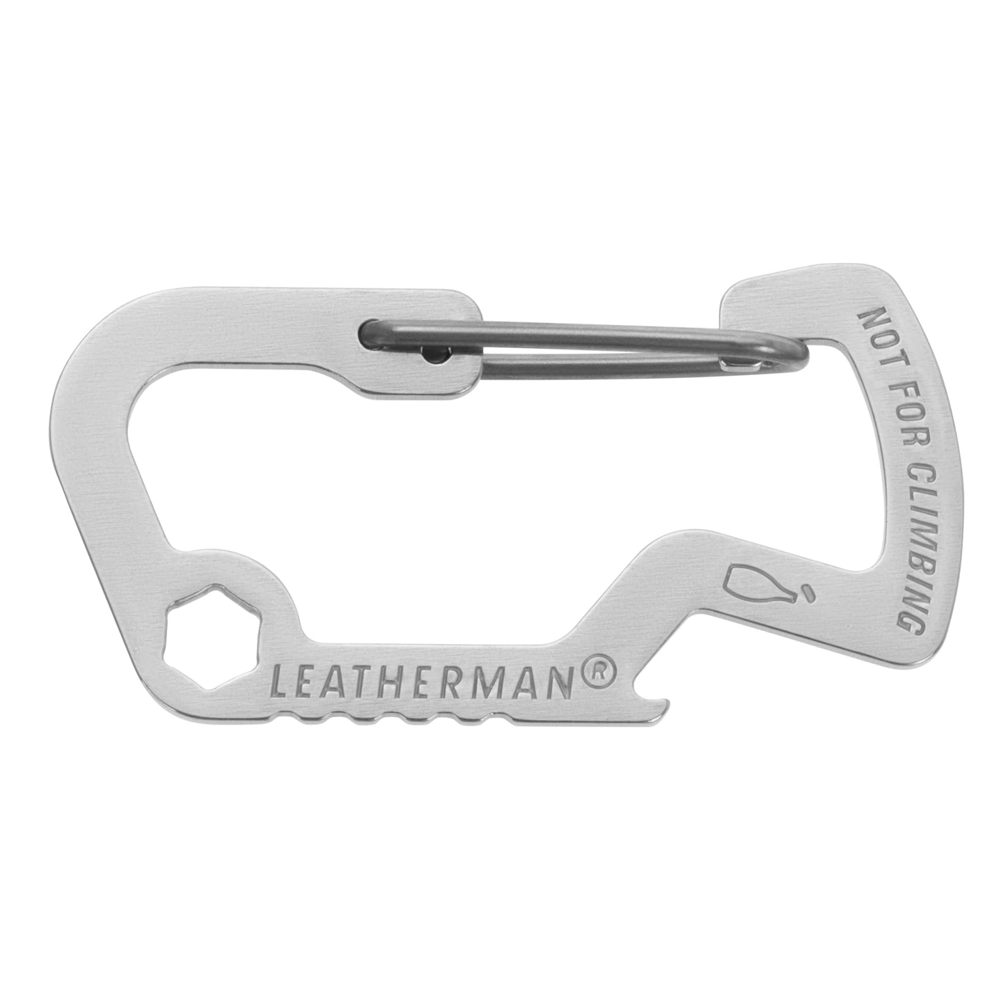 Karabińczyk Leatherman z otwieraczem do butelek