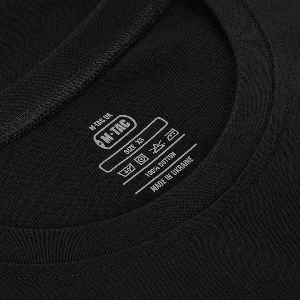 Koszulka T-shirt M-Tac Cotton Hard - Black