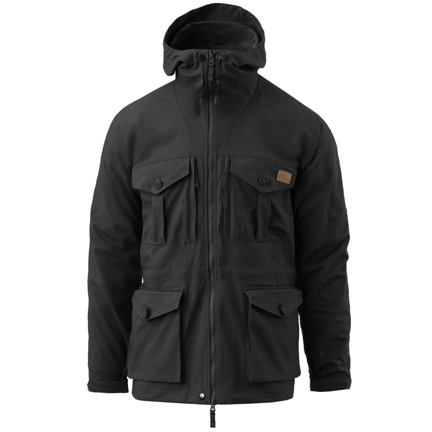 Kurtka Helikon SAS Smock Duracanvas - Black
