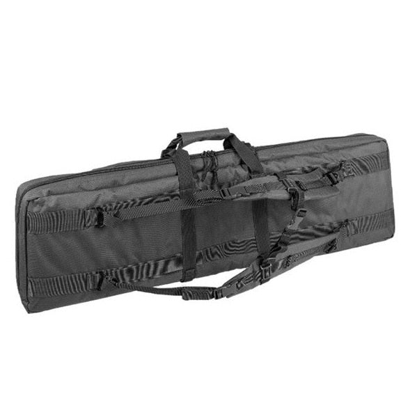 Pokrowiec na broń Mil-Tec podwójny 106 cm - czarny