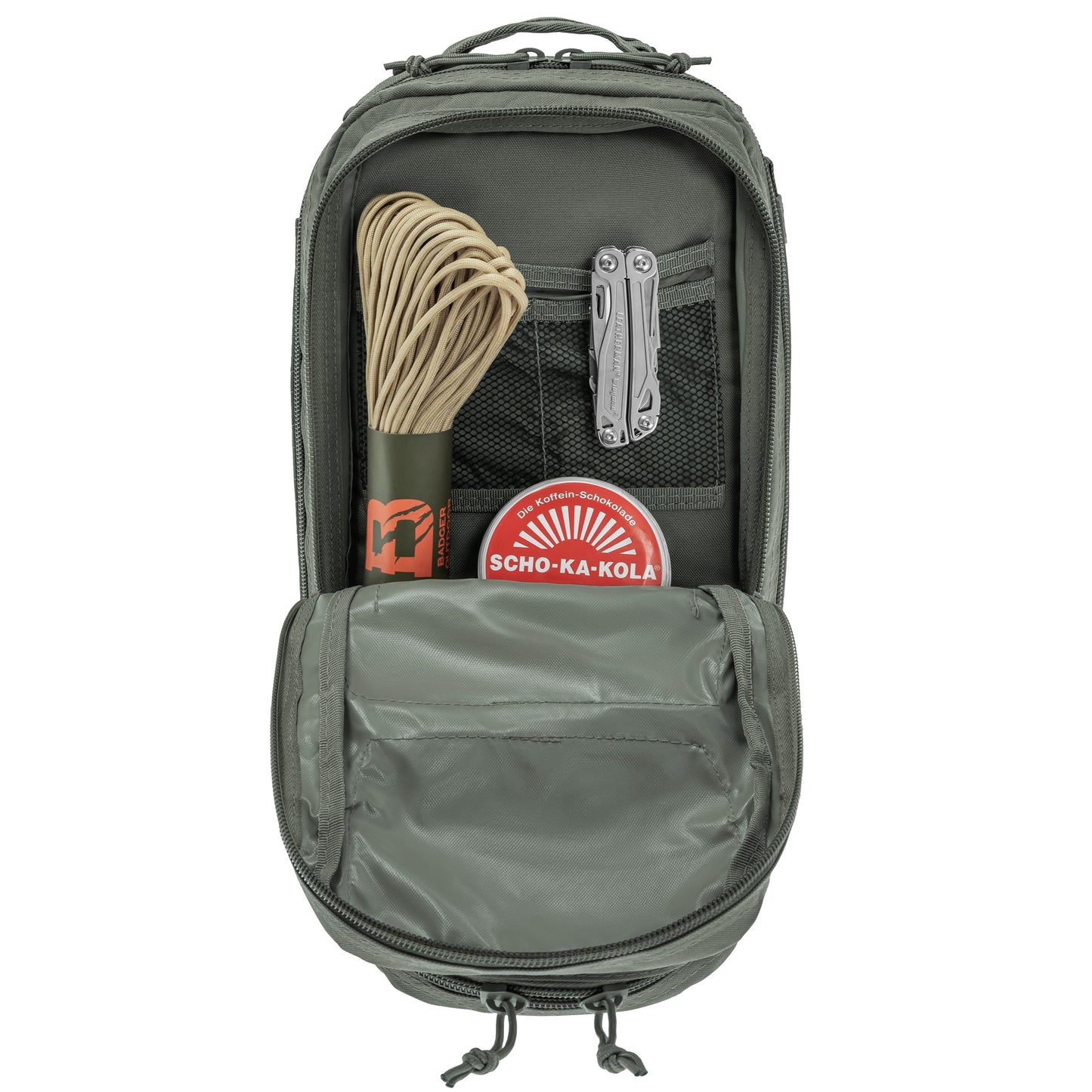 Plecak Mil-Tec Assault Pack Small 20 l - Foliage Green