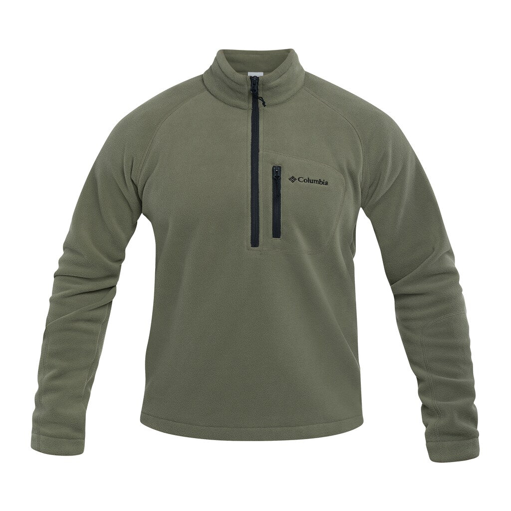 Polar Columbia Fast Trek III Half Zip - Stone Green/Shark