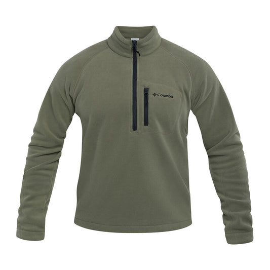 Polar Columbia Fast Trek III Half Zip - Stone Green/Shark