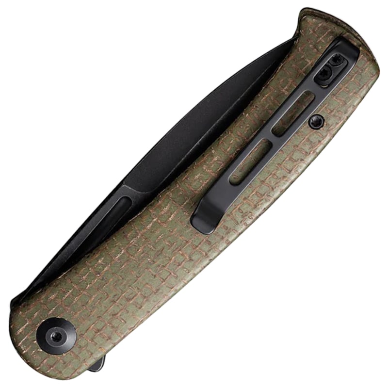 Nóż składany Civivi Caetus Stonewashed - Green