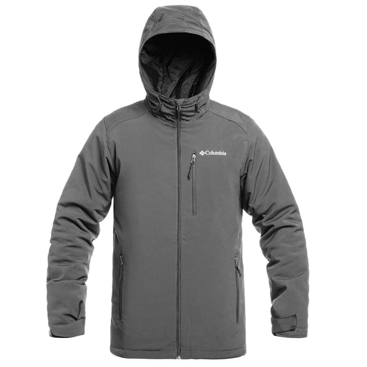 Kurtka Columbia Gate Racer II Softshell - City Grey