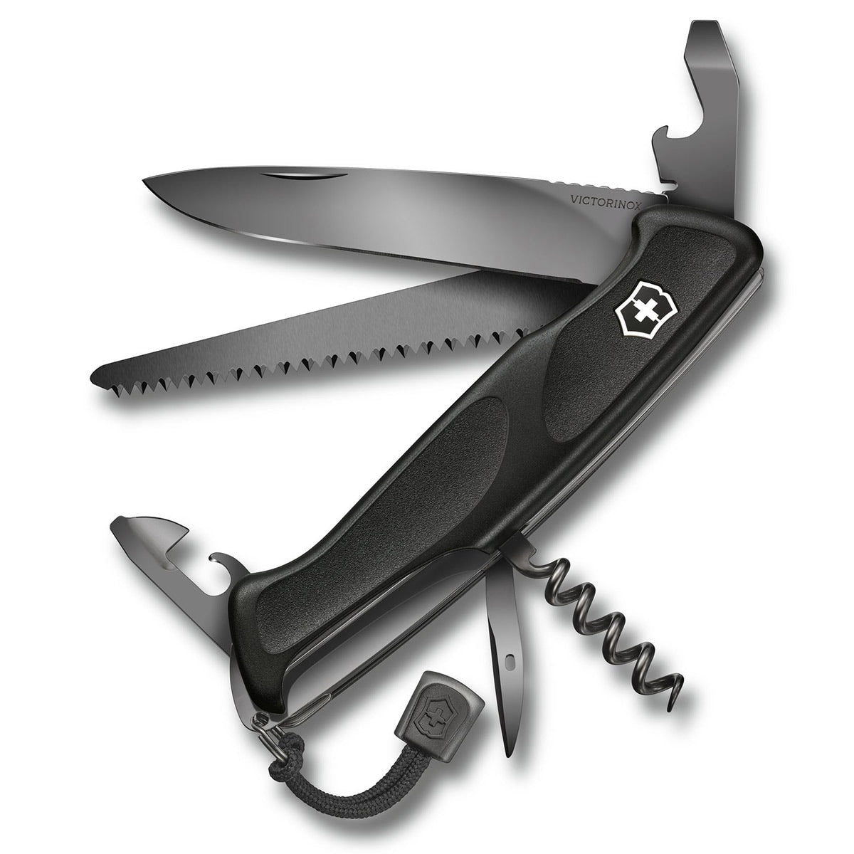 Scyzoryk Victorinox Rangergrip 55 Onyx Black