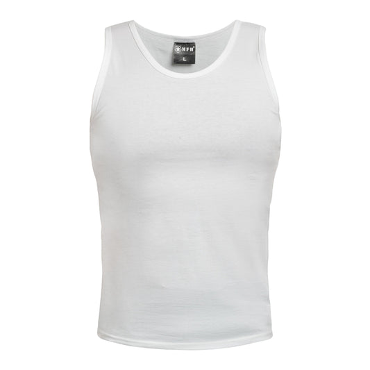 Koszulka Tank Top MFH - Biała