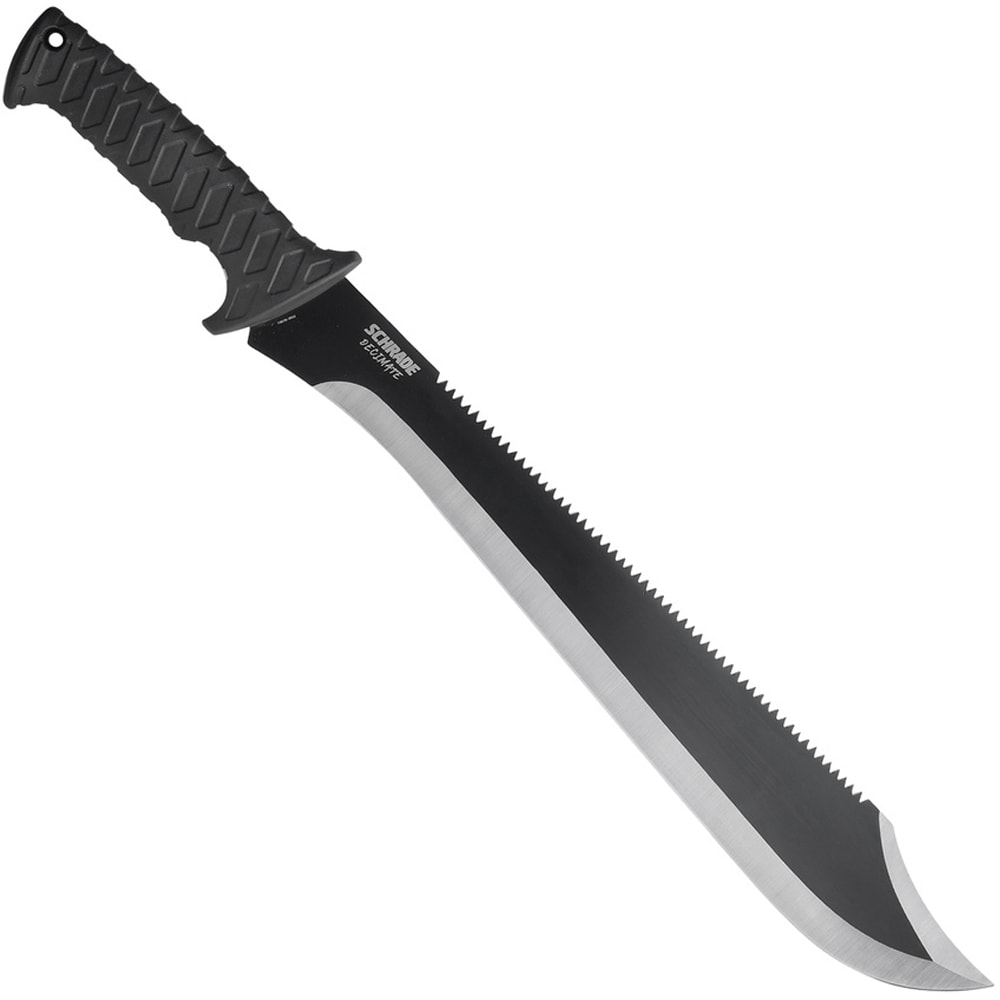 Maczeta Schrade Decimate Sawback