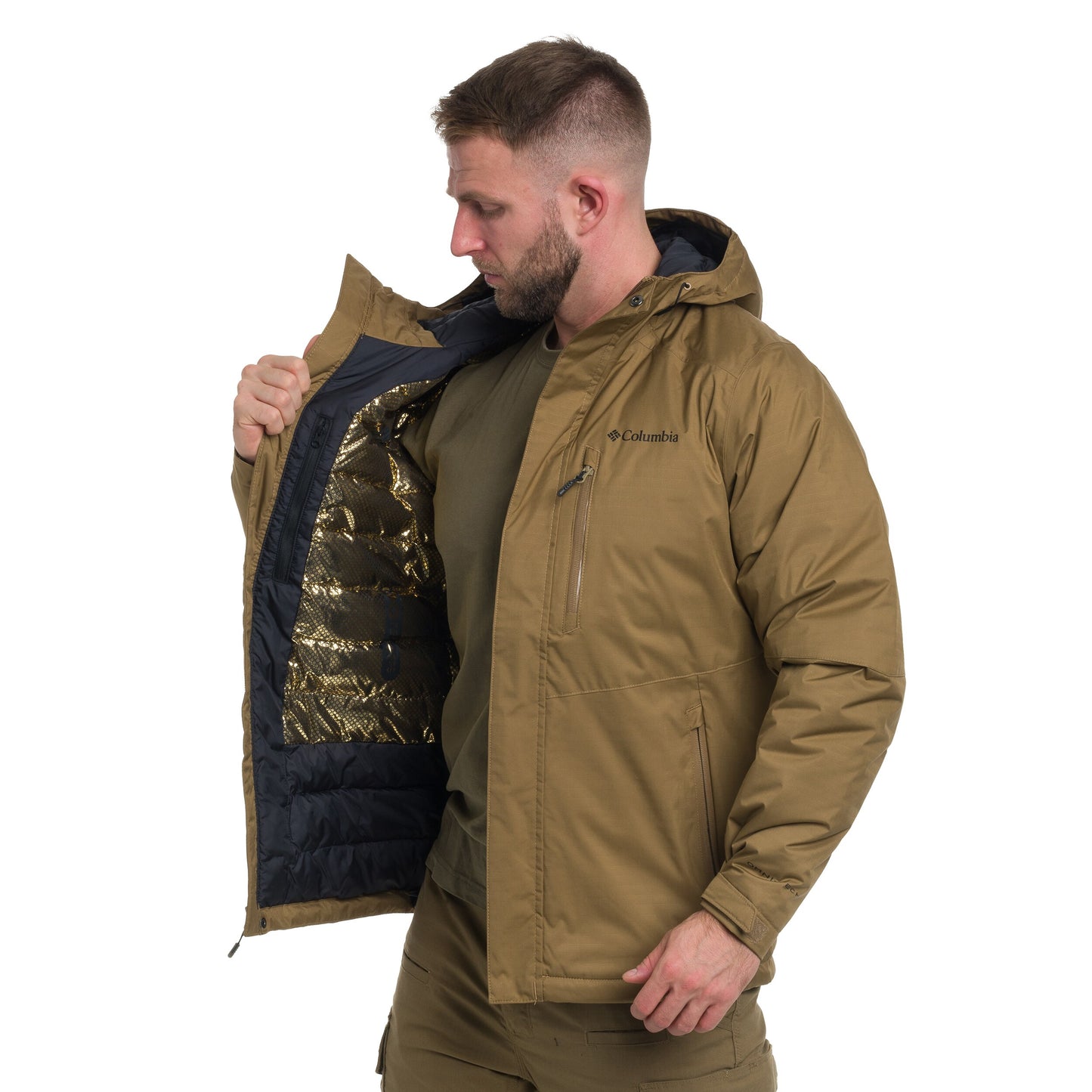 Kurtka Columbia Oak Harbor II Insulated Waterproof - Delta