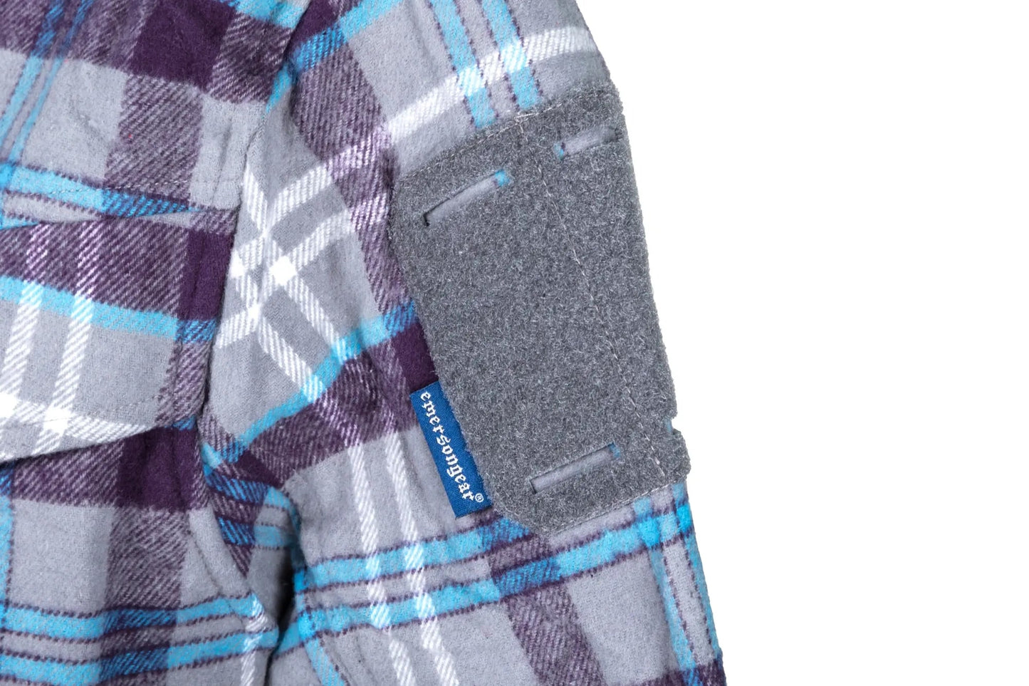 Koszula Emerson Gear Blue Label Longicorn - Grey
