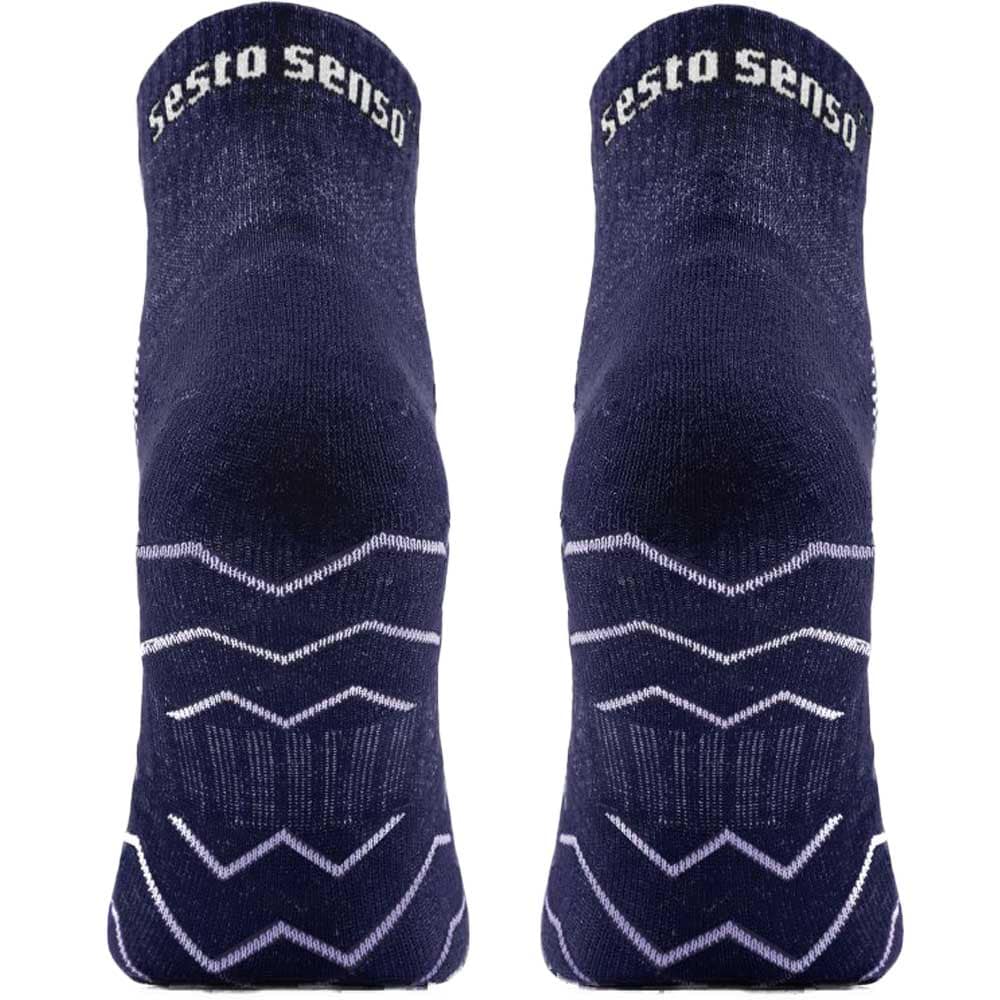 Skarpety Sesto Senso Frotte Sport Socks AMZ - Granatowe