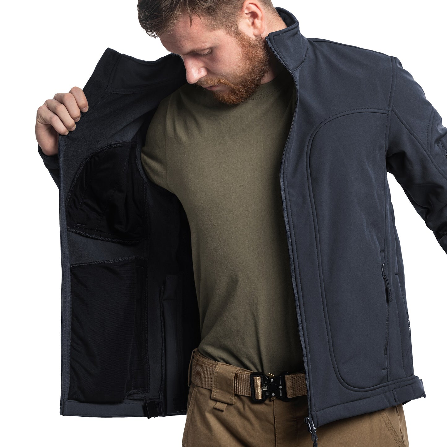 Kurtka Texar Convoy 2.0 Softshell - Navy Blue
