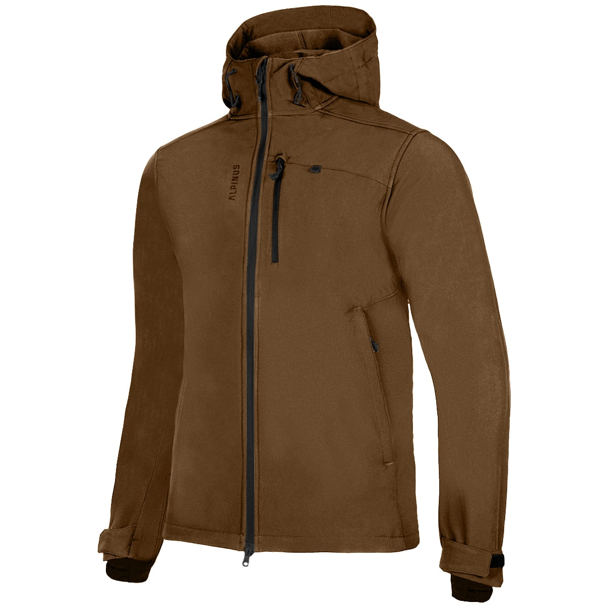 Kurtka Alpinus Softshell Aso - Khaki