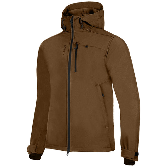 Kurtka Alpinus Softshell Aso - Khaki