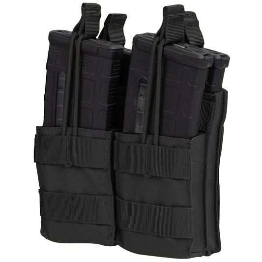 Podwójna ładownica Condor Double Sacker M4 Mag Pouch - Black