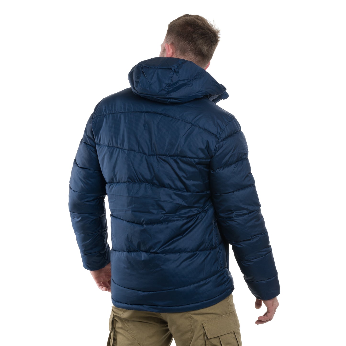 Kurtka Columbia Fivemile Butte II Hooded - Collegiate Navy
