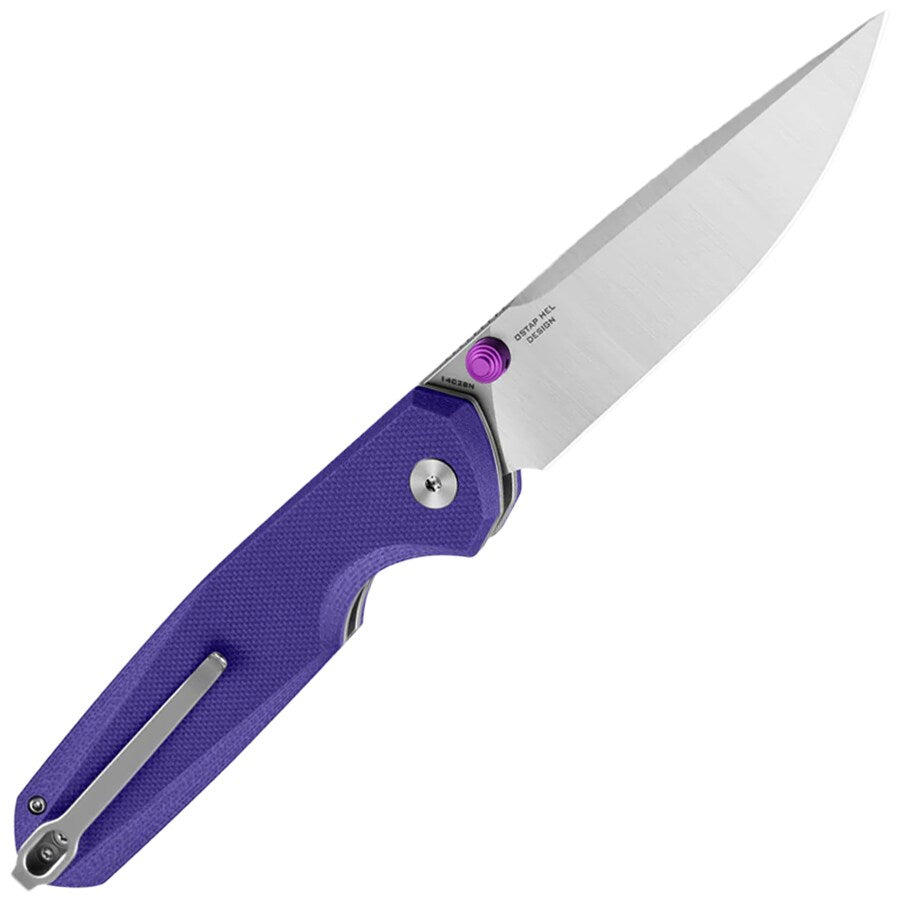 Nóż składany Bestechman Velix - Purple