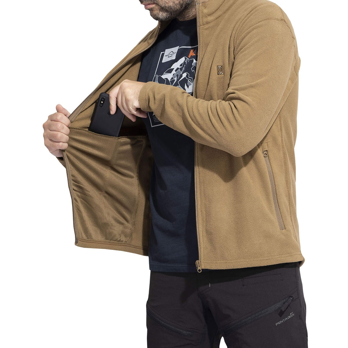 Polar Pentagon Tac Maven Elk - Coyote