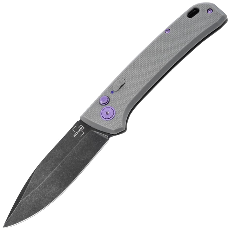 Nóż sprężynowy Boker Plus FRND - Grey