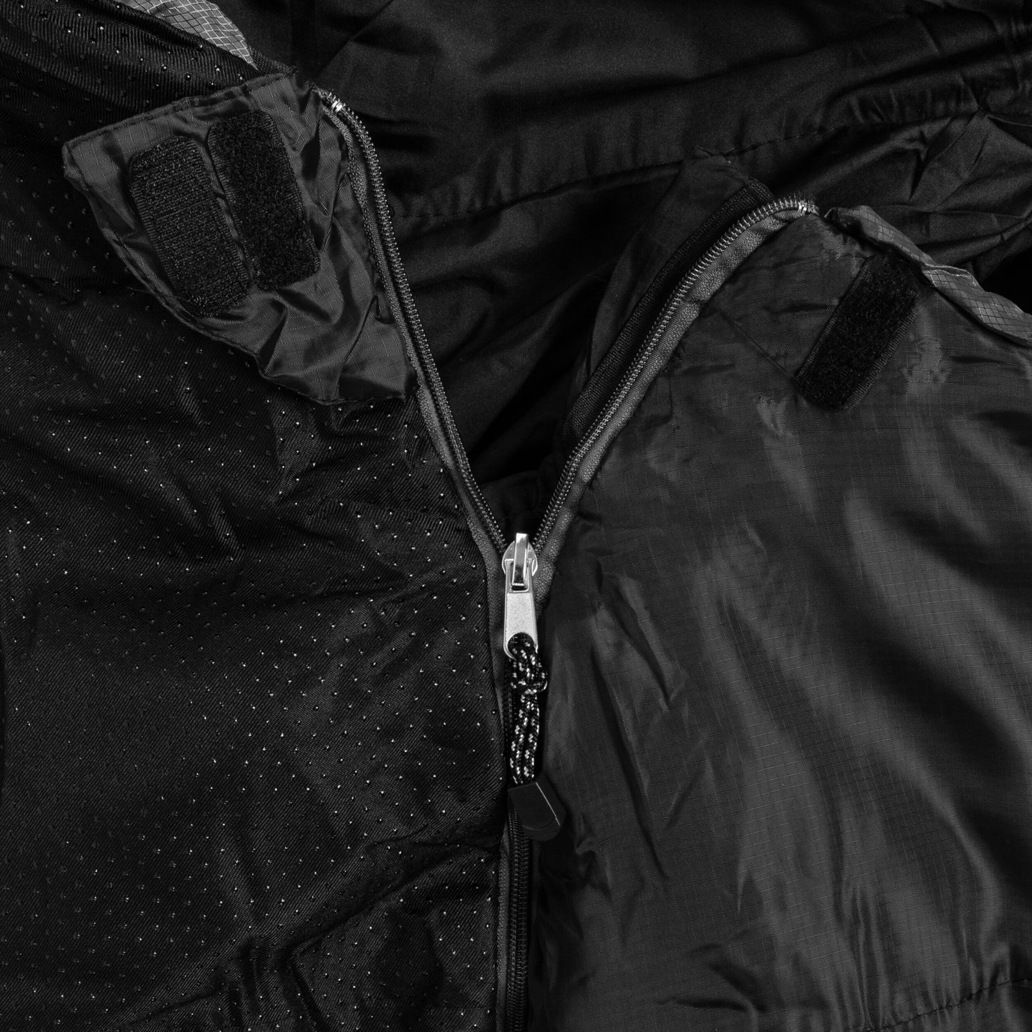 Śpiwór MFH Fox Outdoor Mummy Advance - Black/Grey
