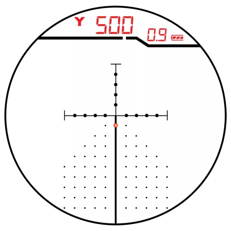 Luneta Burris Ballistic Laser Scope 5 5-20X50
