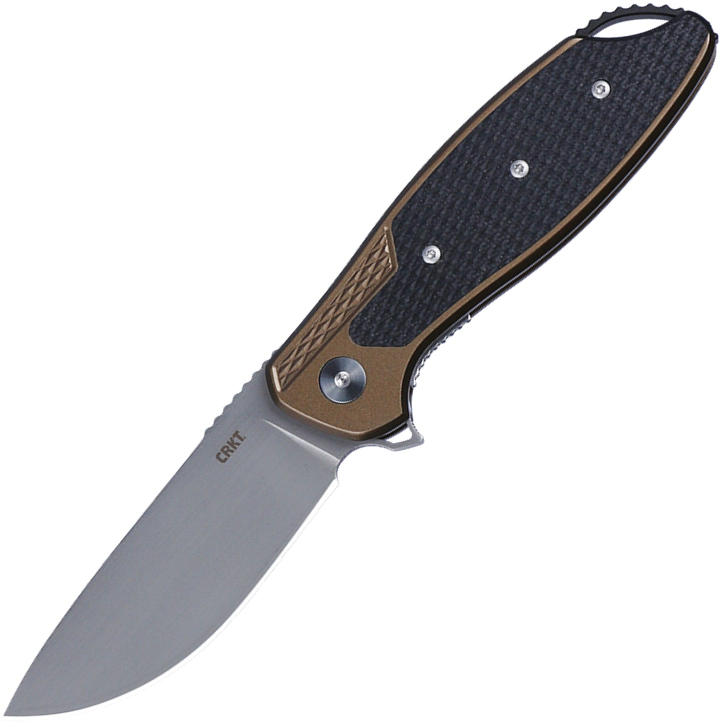 Nóż składany CRKT Jake K360GXP - OD Green
