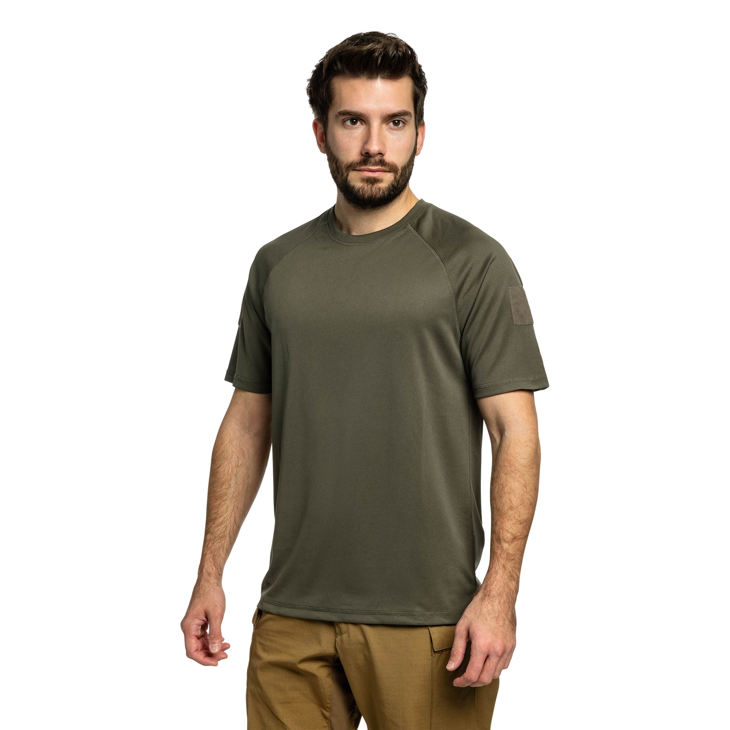 Koszulka T-shirt Brandit Quickdry Short Sleeve - Olive