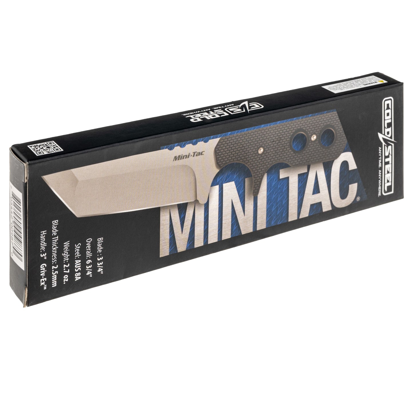Nóż Cold Steel Mini Tac Tanto AUS8A - Black