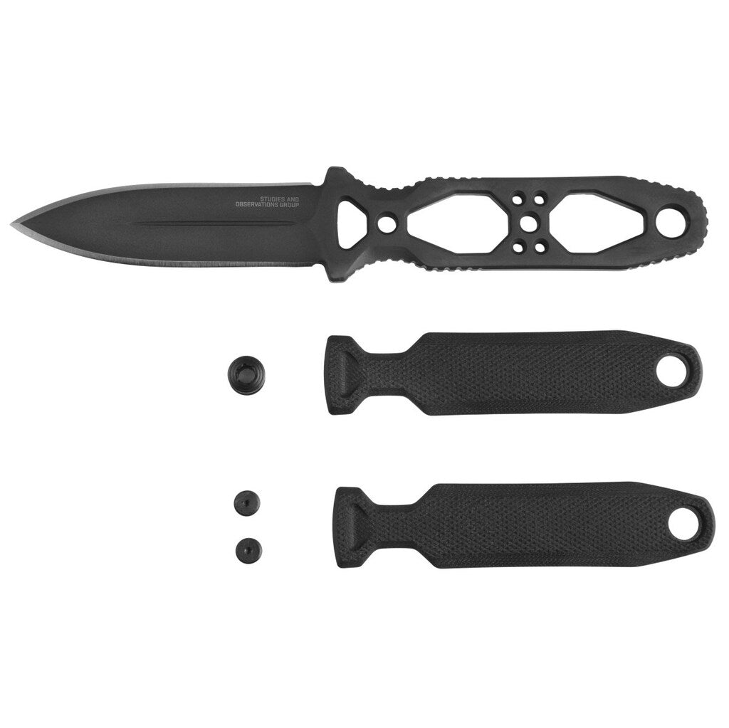 Nóż SOG Pentagon FX Covert - Blackout