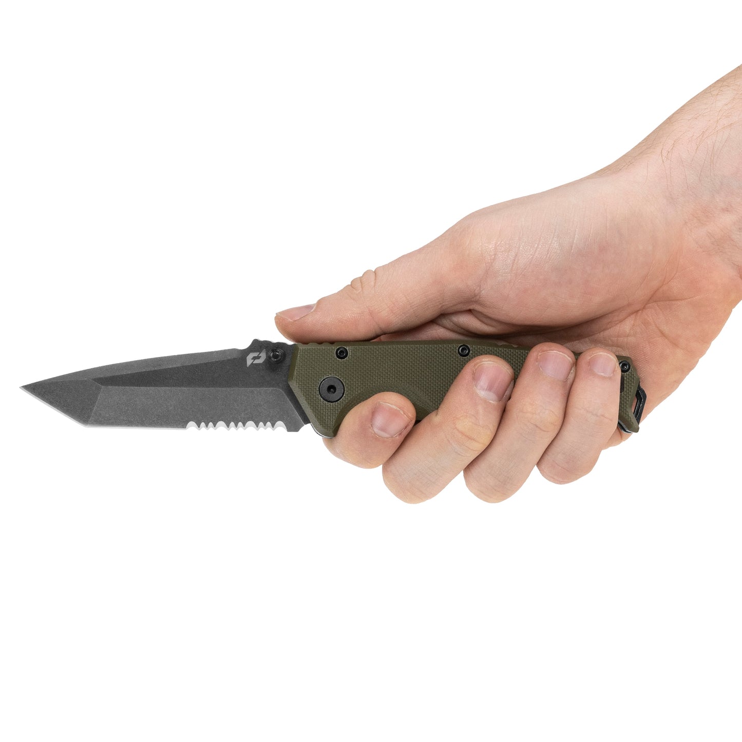 Nóż składany Schrade Beta Class Melee - OD Green