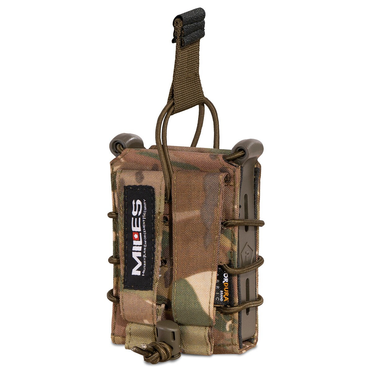 Ładownica Pentagon Elpis Rifle Mag Pouch na magazynek do M4/G3 - Grassman