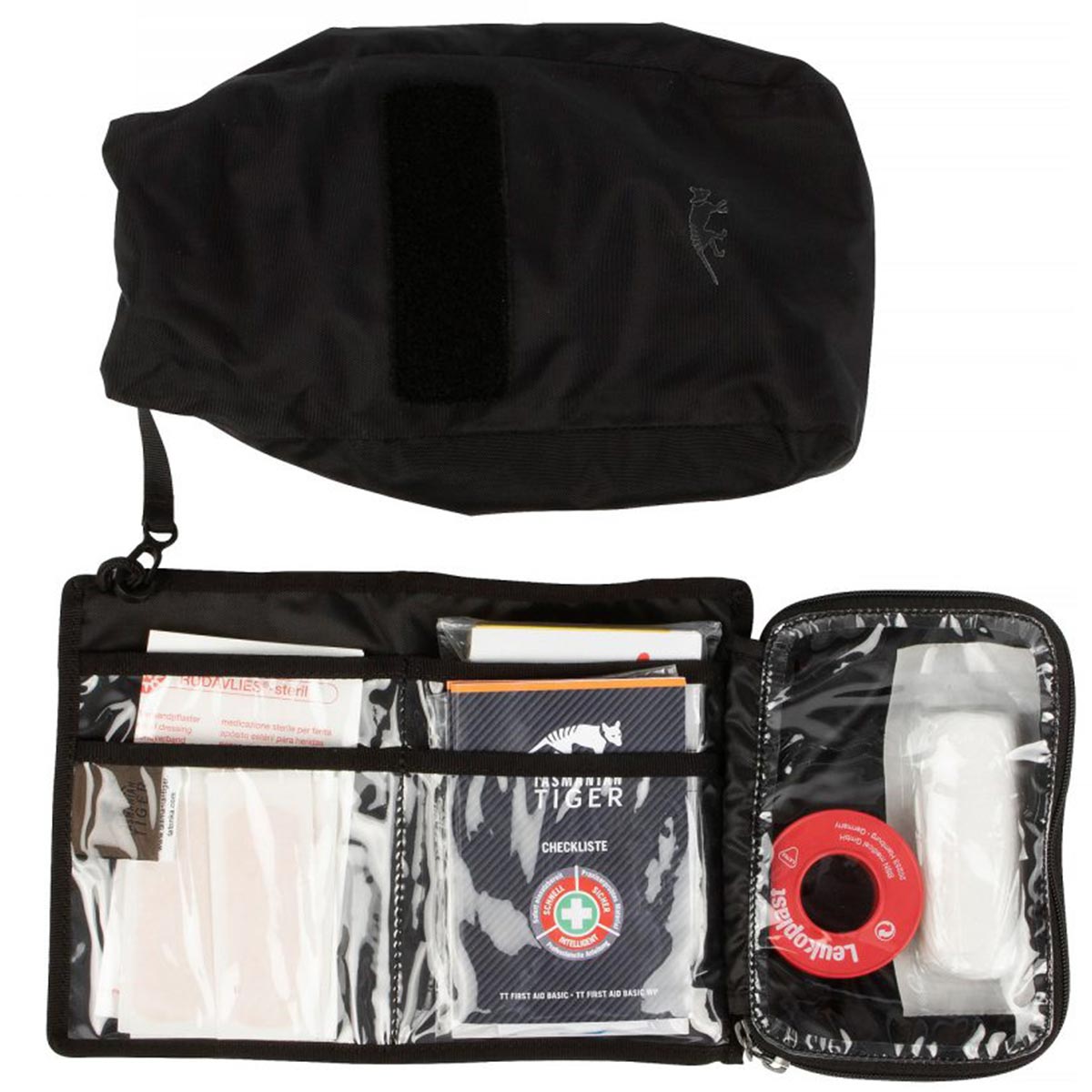 Apteczka Tasmanian Tiger First Aid Basic Waterproof Black