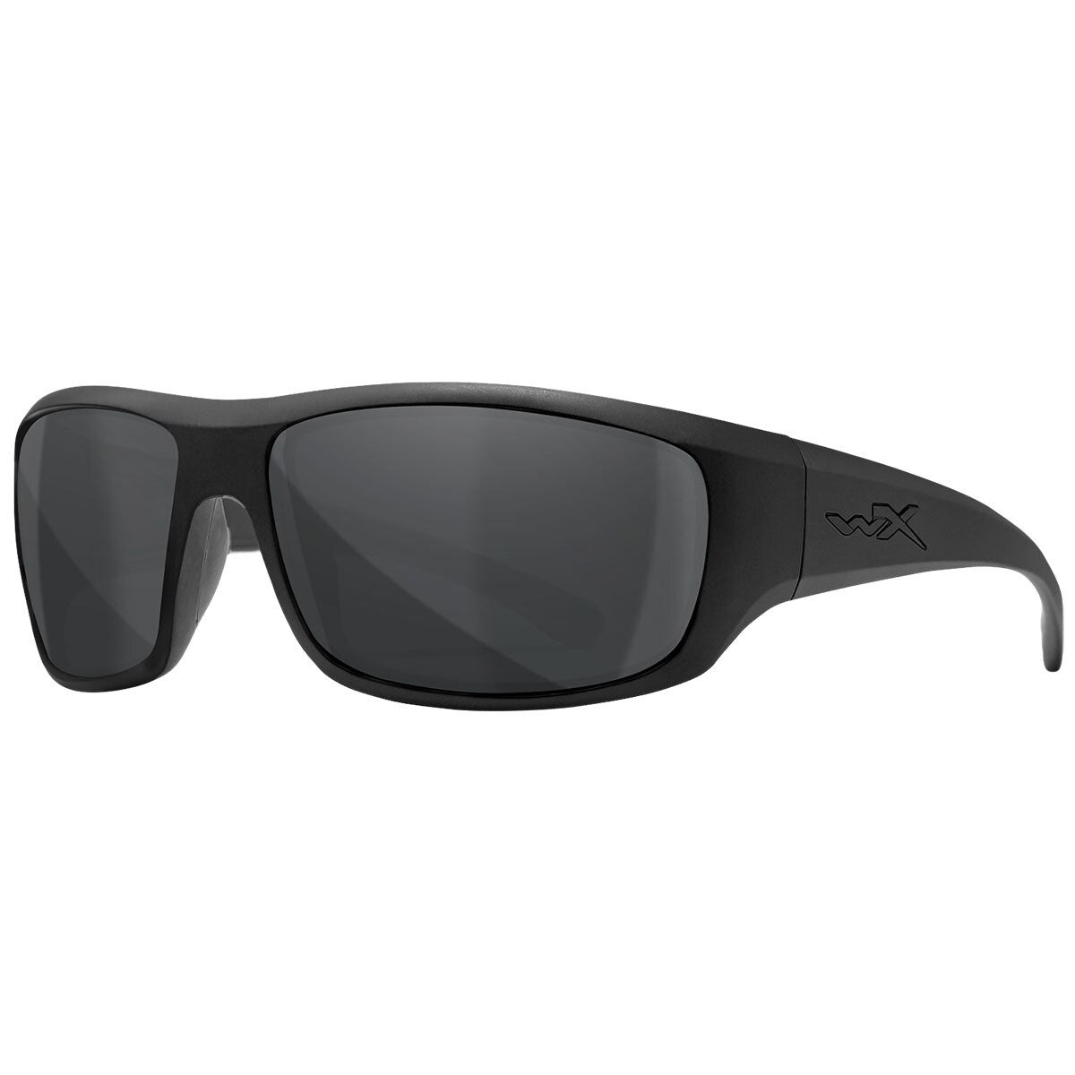 Okulary taktyczne Wiley X Omega Smoke Grey - Matte Black