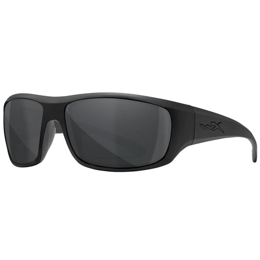 Okulary taktyczne Wiley X Omega Smoke Grey - Matte Black