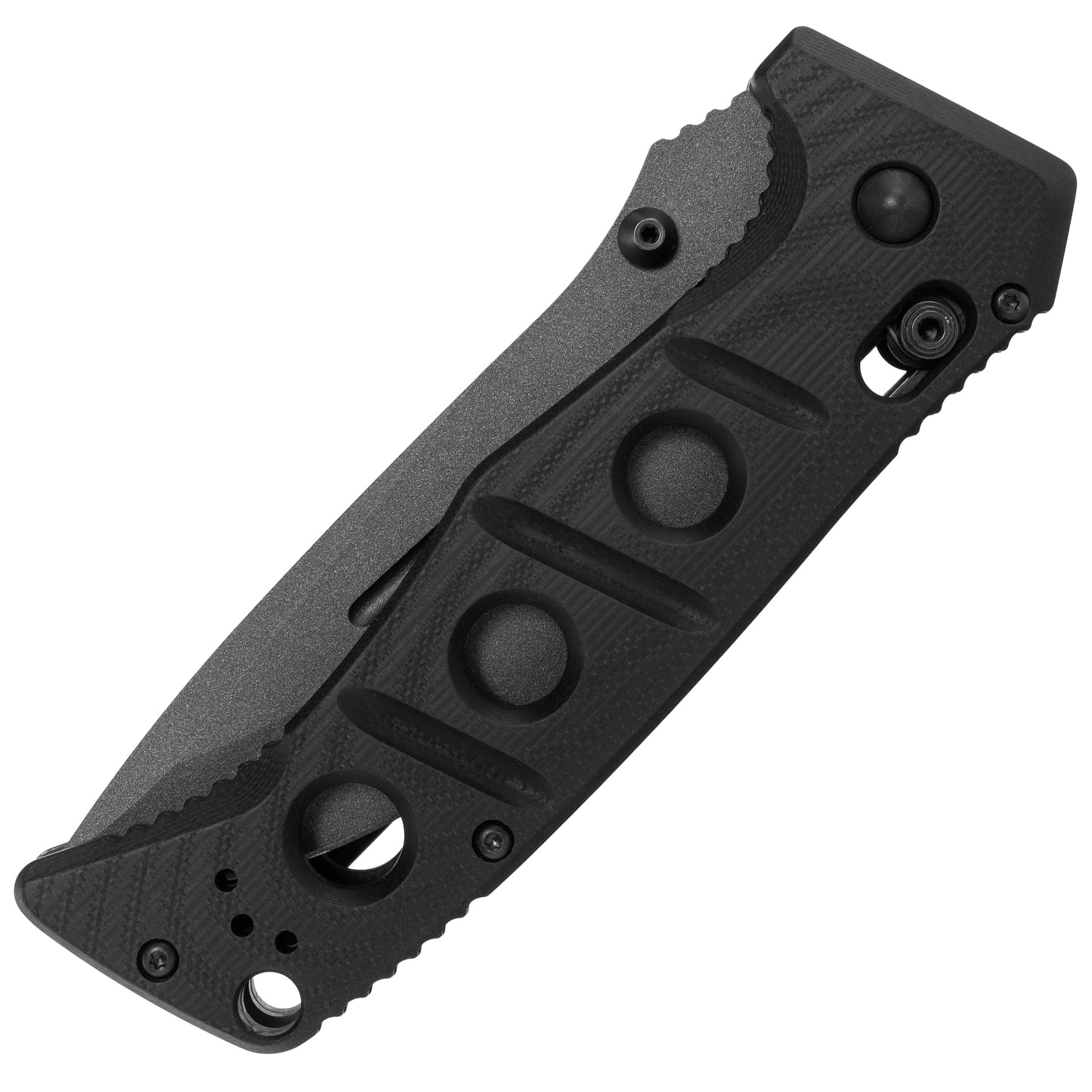 Nóż składany Benchmade Adamas CPM-CruWear - Black G10