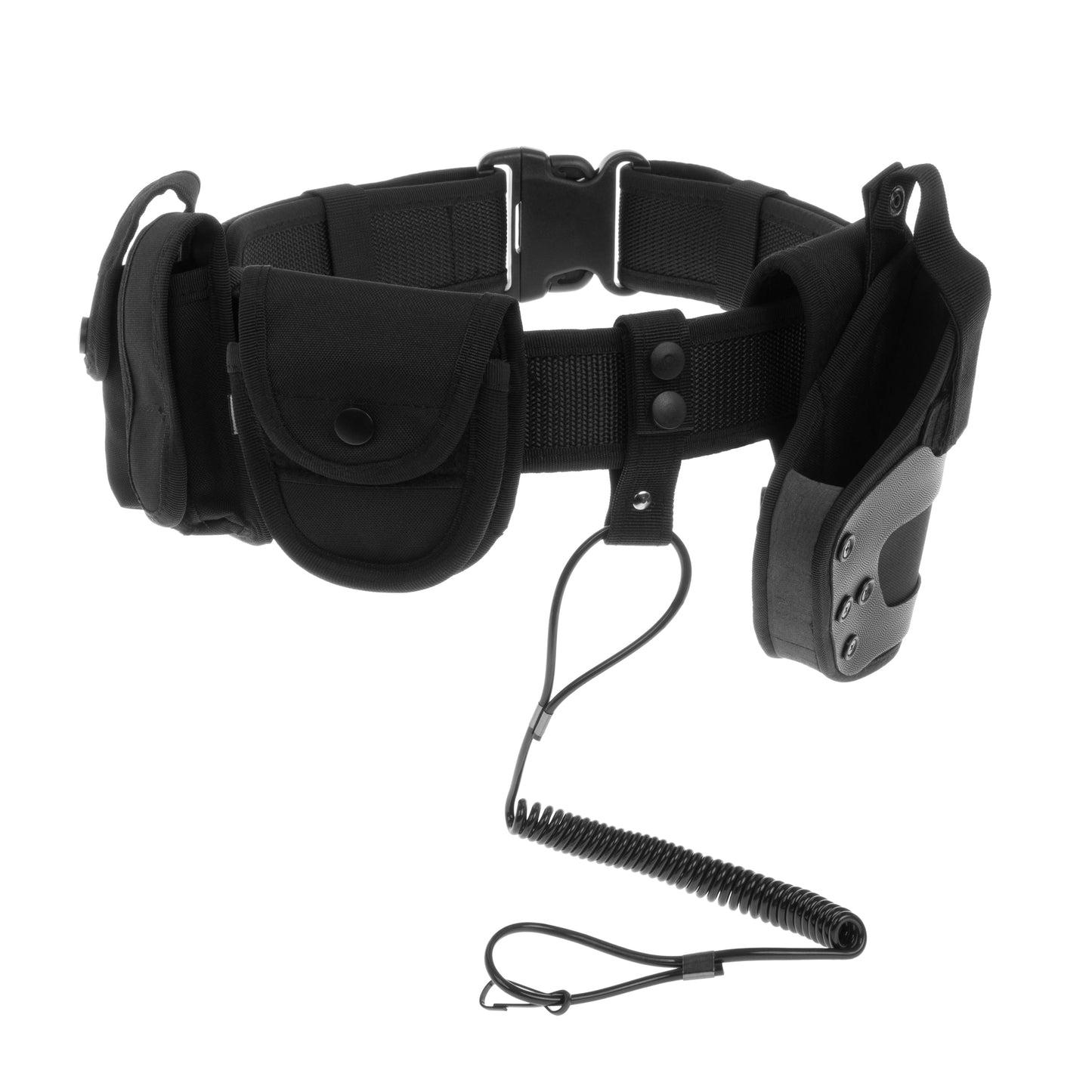 Pas oporządzeniowy MFH Security 8 elementów - Black