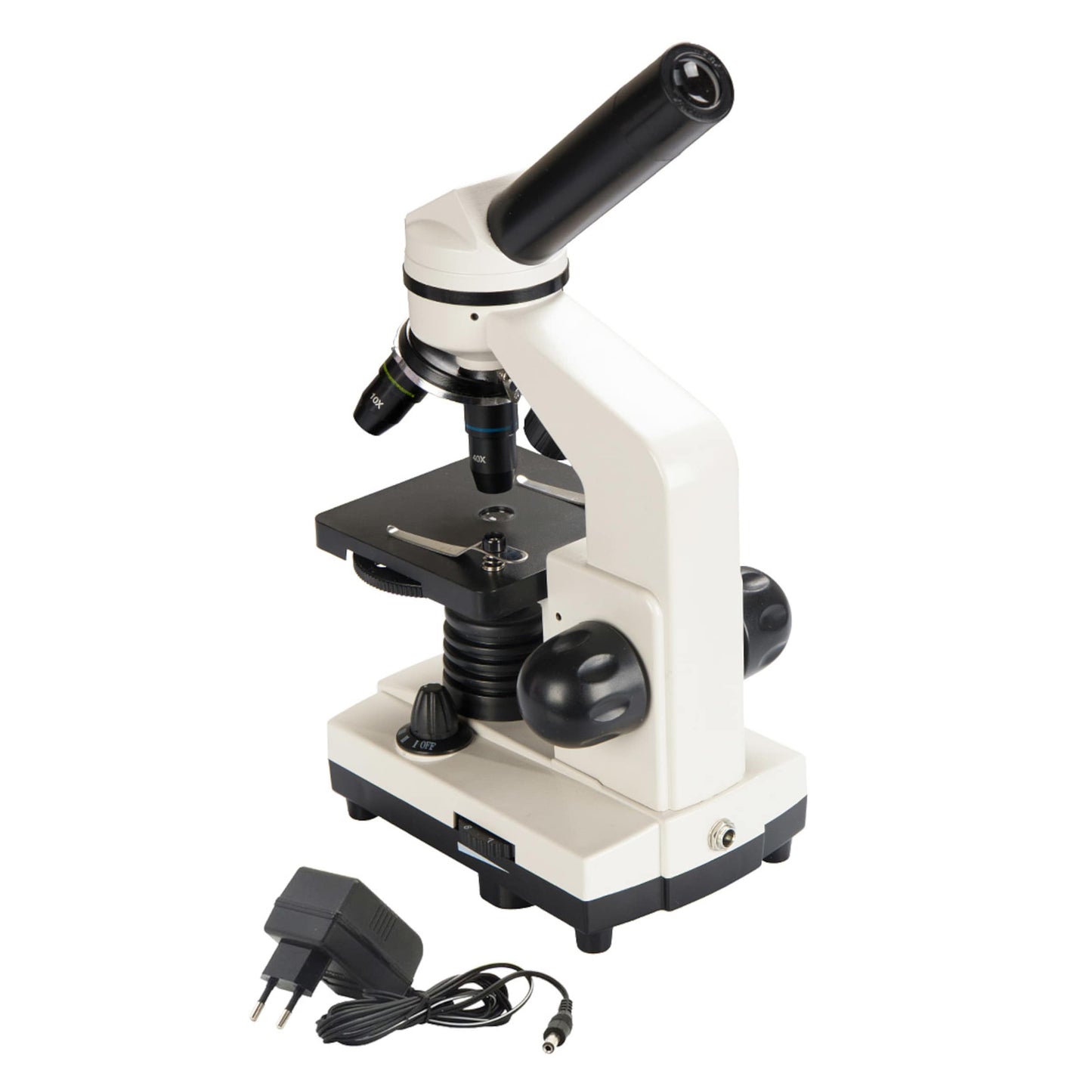 Mikroskop Delta Optical BioLight 100 - biały