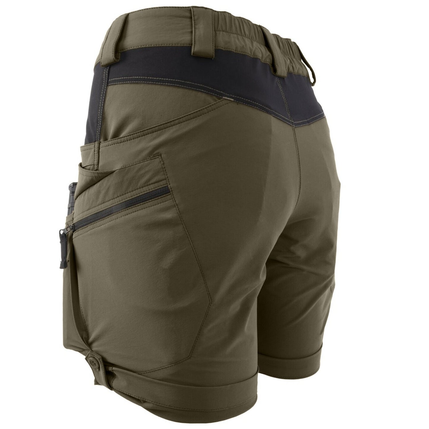 Szorty damskie Helikon OTP Nylon 8,5" - Taiga Green/Black