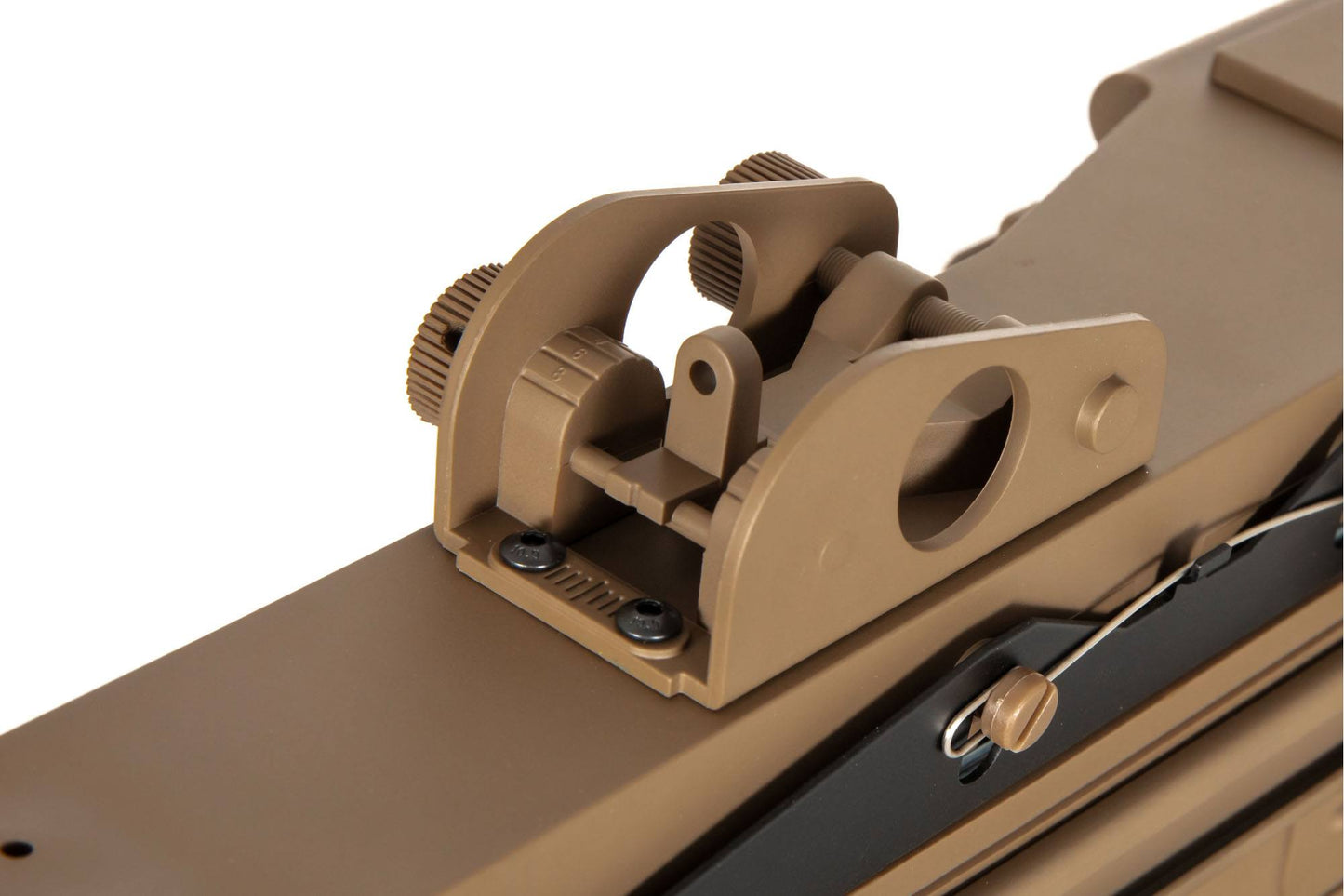 Karabin maszynowy AEG Specna Arms SA-249 MK1 CORE - tan