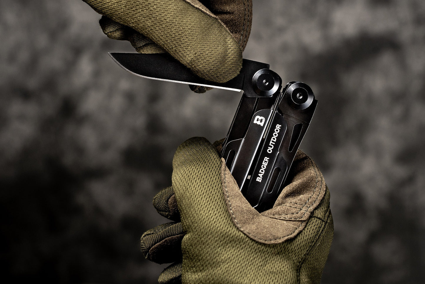 Multitool Badger Outdoor Thorn - Black