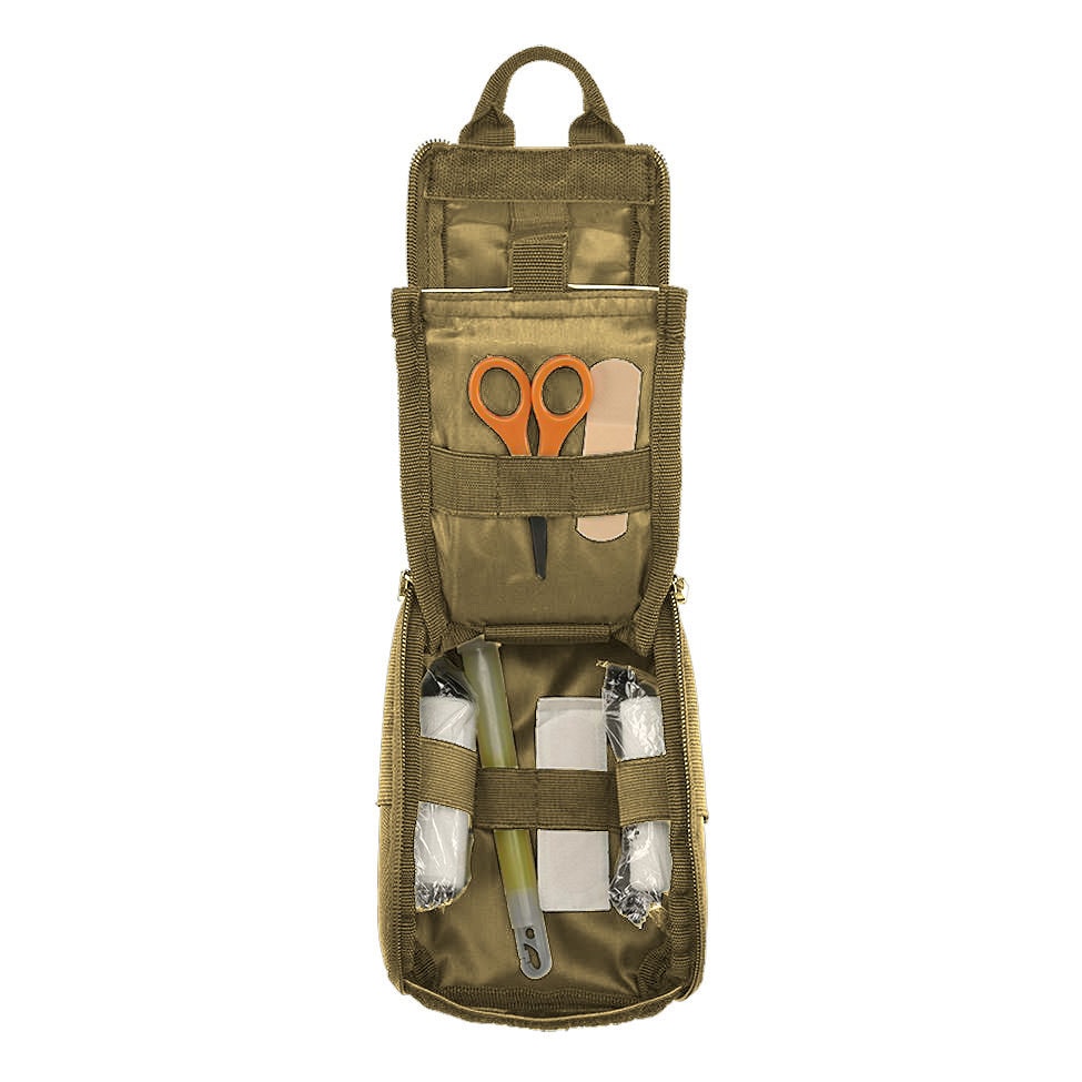 Apteczka Brandit Molle First Aid Pouch Premium - Arid MC Camo